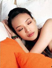 女明星睡姿图片欣赏,睡姿图片大赏