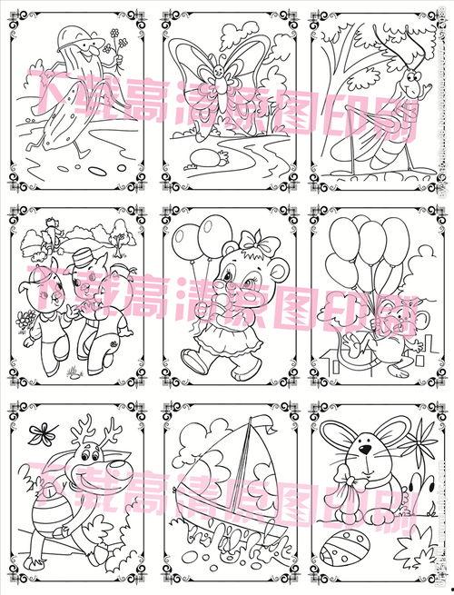 日本动漫填色,探索日本动漫中的视觉盛宴