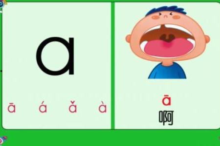 单韵母和声母拼读视频,轻松掌握汉语拼音