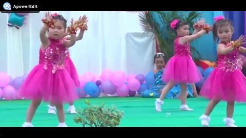 小可爱幼儿园舞蹈视频,萌动瞬间，舞动童年