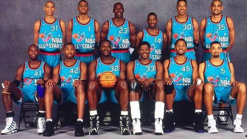 96全明星,篮球盛宴，巨星云集的辉煌之夜