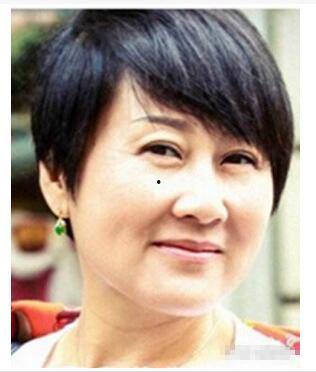 明星张凯丽短发,优雅与时尚的完美融合