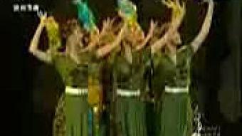 部队文工团舞蹈视频