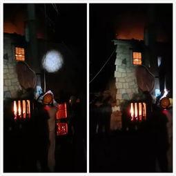 被火烧死视频,悲剧瞬间，生命戛然而止